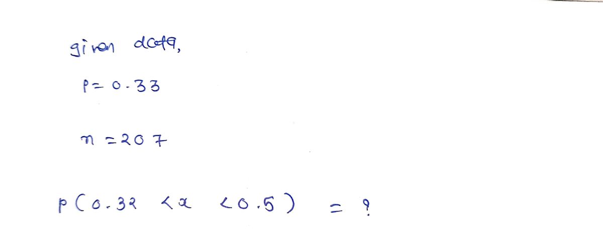 Statistics homework question answer, step 1, image 1